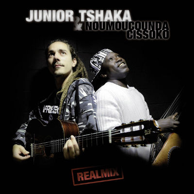 Junior Tshaka & Noumoucounda Cissoko - RealMix (Mini-Album CD) Junior Tshaka & Noumoucounda Cissoko - RealMix (Mini-Album CD)
