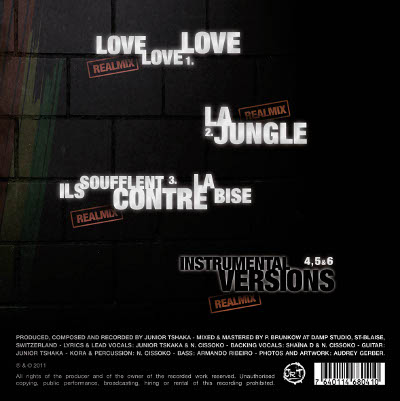 Junior Tshaka & Noumoucounda Cissoko - RealMix (Mini-Album CD) Junior Tshaka & Noumoucounda Cissoko - RealMix (Mini-Album CD)